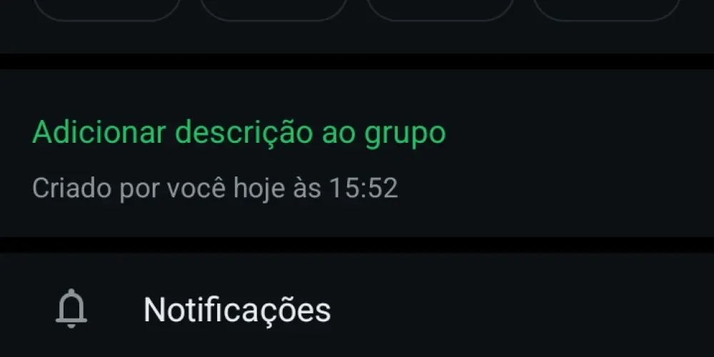 Imagem do grupo de WhatsApp GALERA SP/ZS