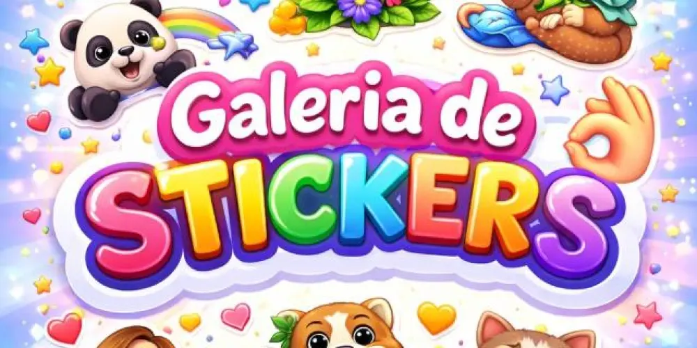 Imagem do grupo de WhatsApp 💥🌛GALERIA DE STICKERS🆘🤪