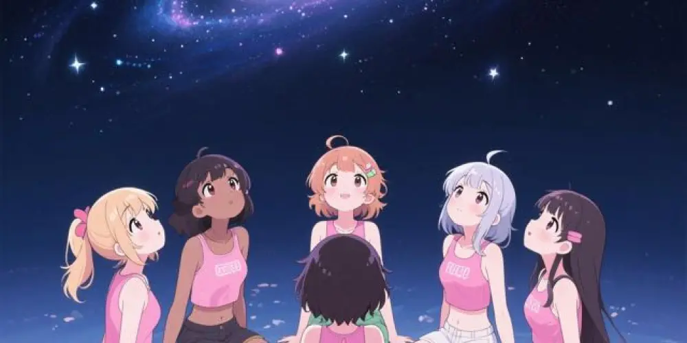 Imagem do grupo de WhatsApp Gals' Galaxy🎀