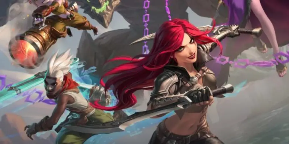 Imagem do grupo de WhatsApp Game league of legends/M.O.B.A.