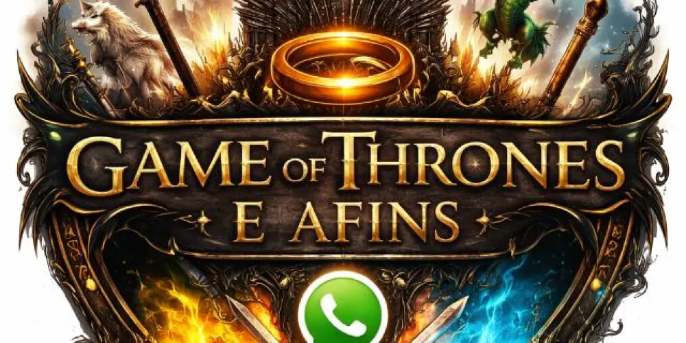 Imagem do grupo de WhatsApp Game of Thrones e afins
