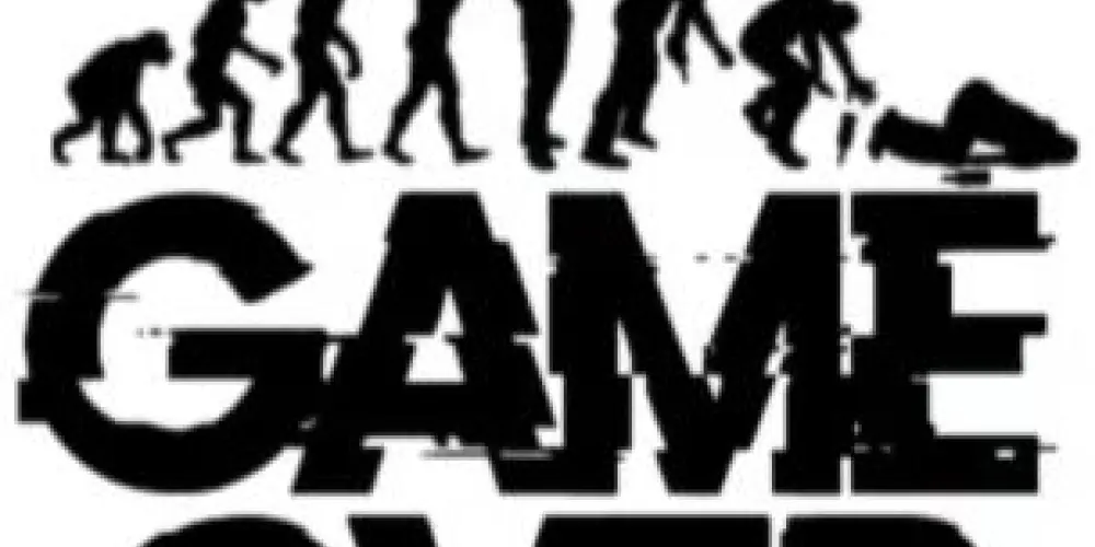 Imagem do grupo de WhatsApp Game Over • Amizades