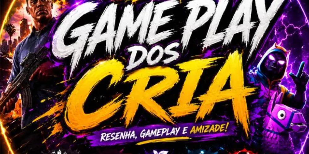 Imagem do grupo de WhatsApp Gameplay dos crias