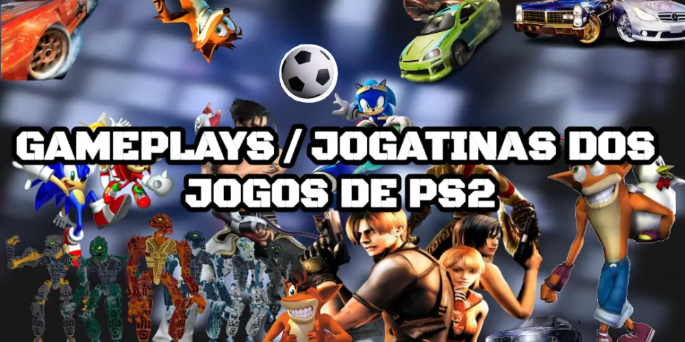 Imagem do grupo de WhatsApp GAMEPLAYS / JOGATINAS DOS  JOGOS DE PS2
