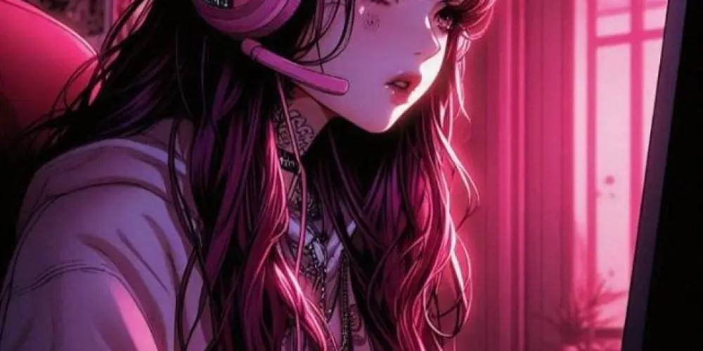 Imagem do grupo de WhatsApp GAMERS GIRLS 🎮🕹️✨🎀