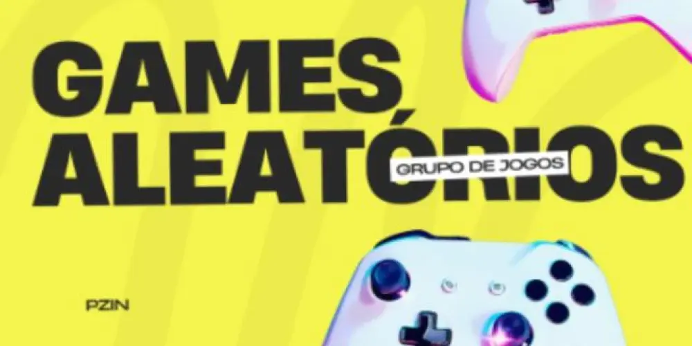 Imagem do grupo de WhatsApp GAMES ALEATÓRIOS 🎮