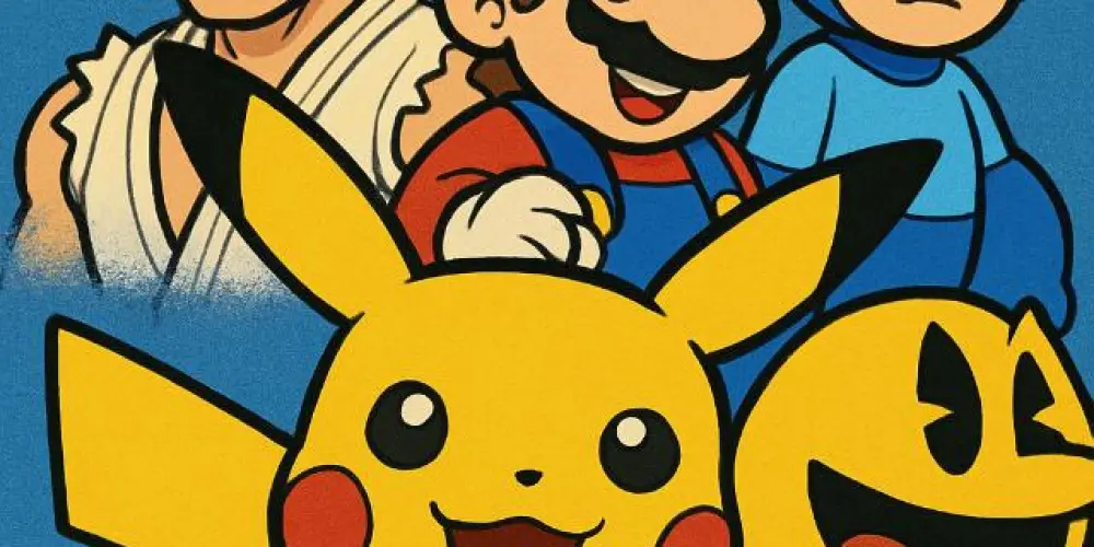 Imagem do grupo de WhatsApp Games, Geek & Pokémon 🎮🎮