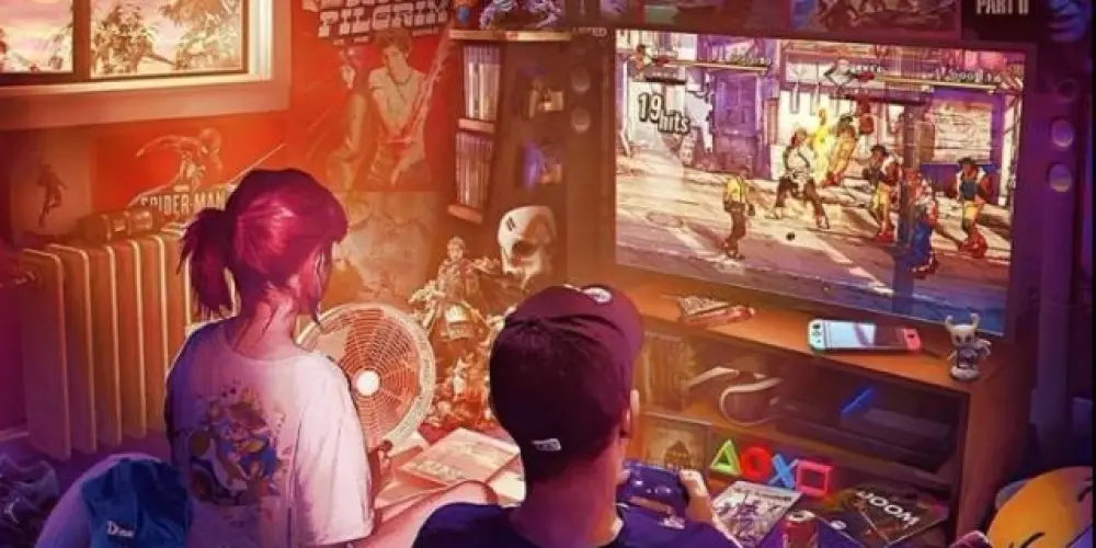 Imagem do grupo de WhatsApp ̷G̷A̷M̷E̷S̷ ̷O̷N̷ ̷🎮👾