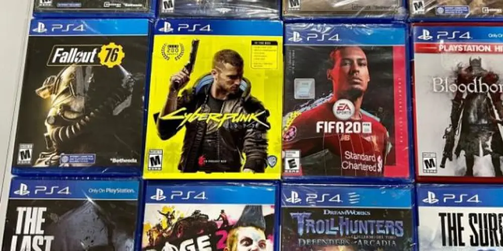 Imagem do grupo de WhatsApp GAMES  PlayStation 4 🎮