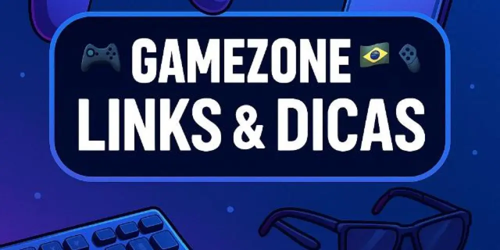 Imagem do grupo de WhatsApp 🎮 GameZone BR - Links & Dicas 🎮