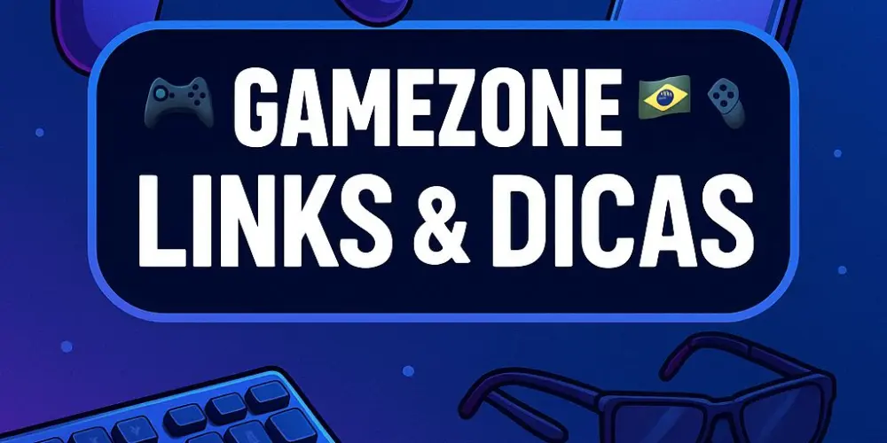 Imagem do grupo de WhatsApp 🎮 GameZone BR - Links & Dicas 🎮