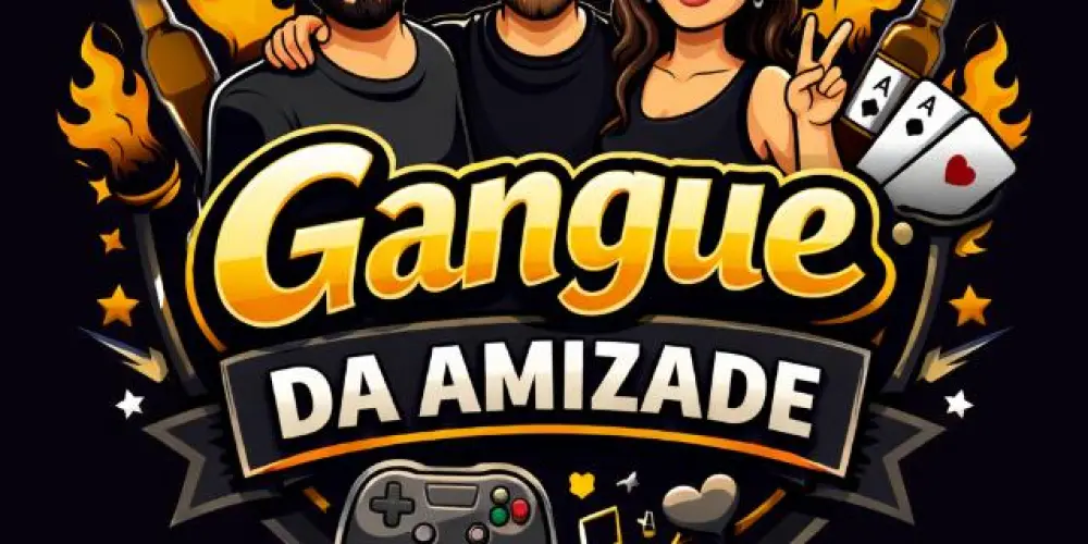 Imagem do grupo de WhatsApp Gangue da Amizade 🐍