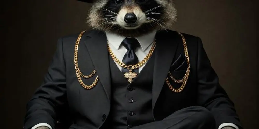 Imagem do grupo de WhatsApp GANGUE DO TERNO: A MAFIA DO GUAXINIM 🦝🥷🦝🥷🦝