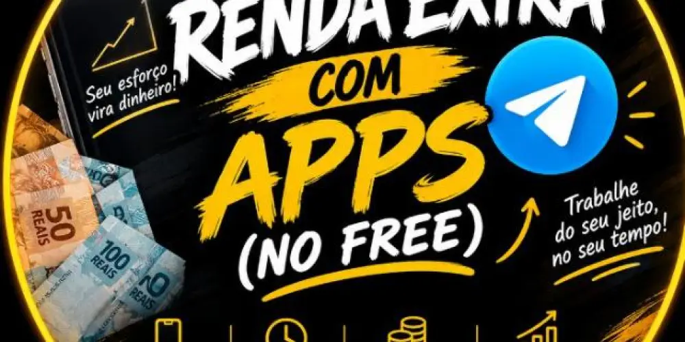 Imagem do grupo de WhatsApp Ganhar dinheiro 💰💶