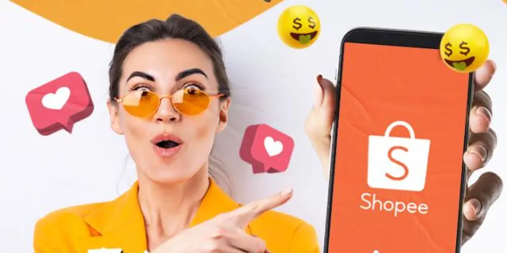 Imagem do grupo de WhatsApp GANHE COM A SHOPEE 💵💰