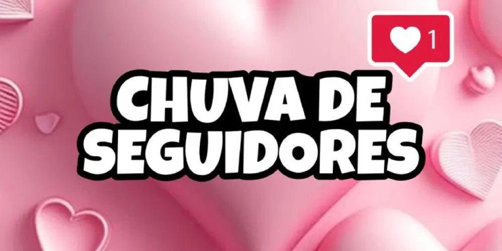 Imagem do grupo de WhatsApp GANHE SEGUIDORES