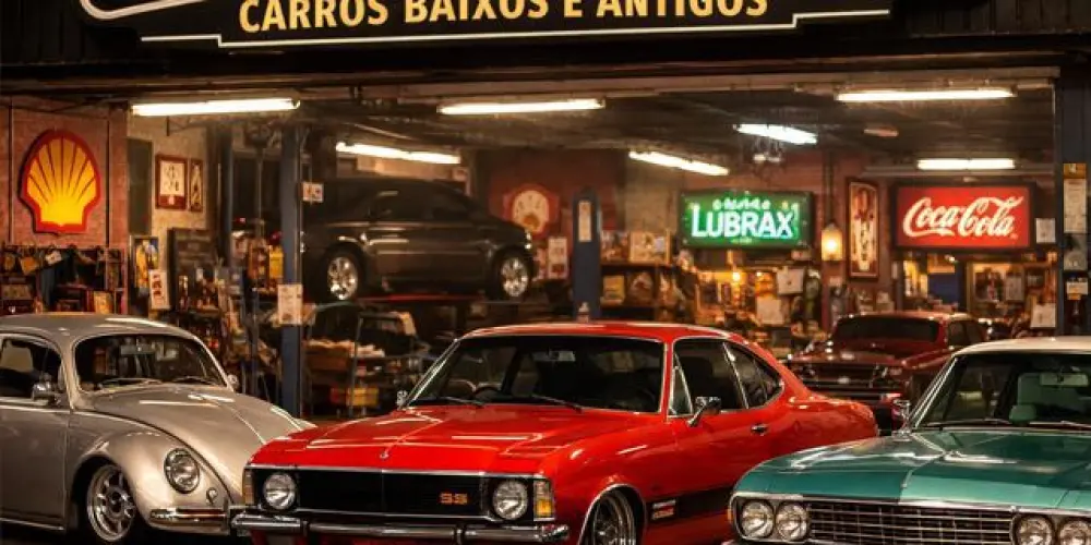 Imagem do grupo de WhatsApp Garagem_ITz