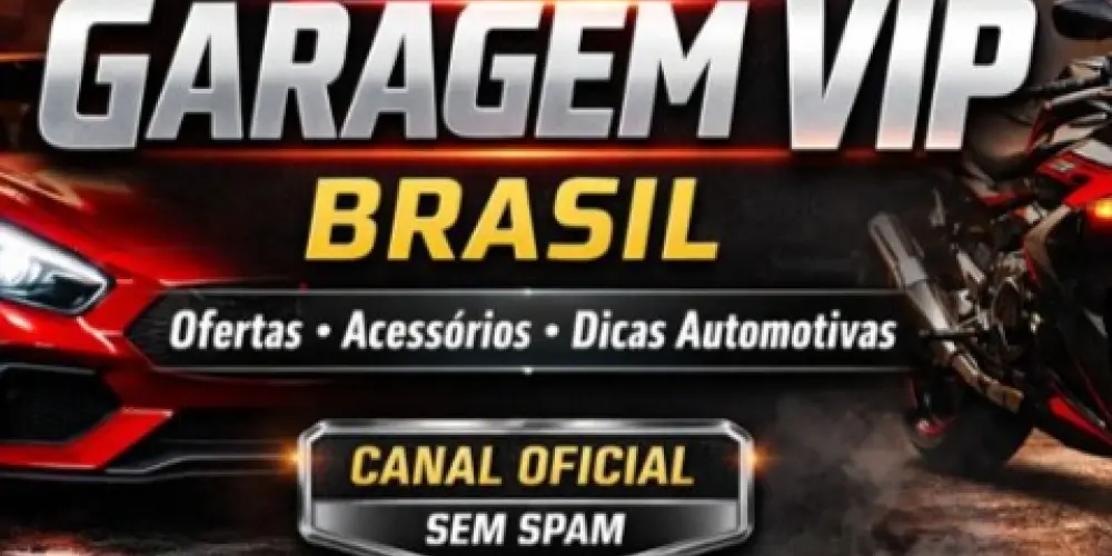 Imagem do grupo de WhatsApp 🚗 GARAGEM VIP BRASIL