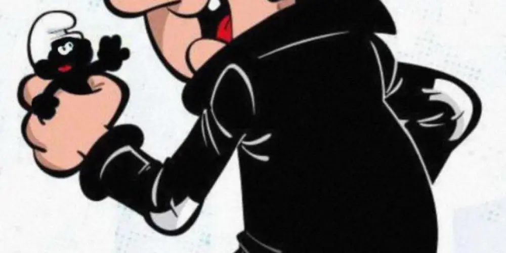 Imagem do grupo de WhatsApp gargamel niggels