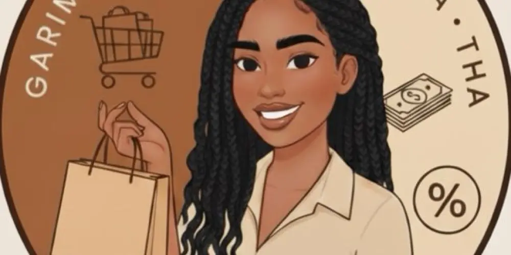 Imagem do grupo de WhatsApp Garimpando com a Tha 💰🛒