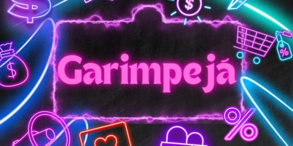 Imagem do grupo de WhatsApp Garimpe já