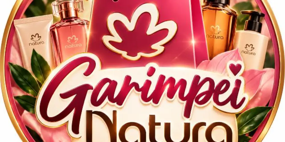 Imagem do grupo de WhatsApp 🛍️ Garimpei Natura