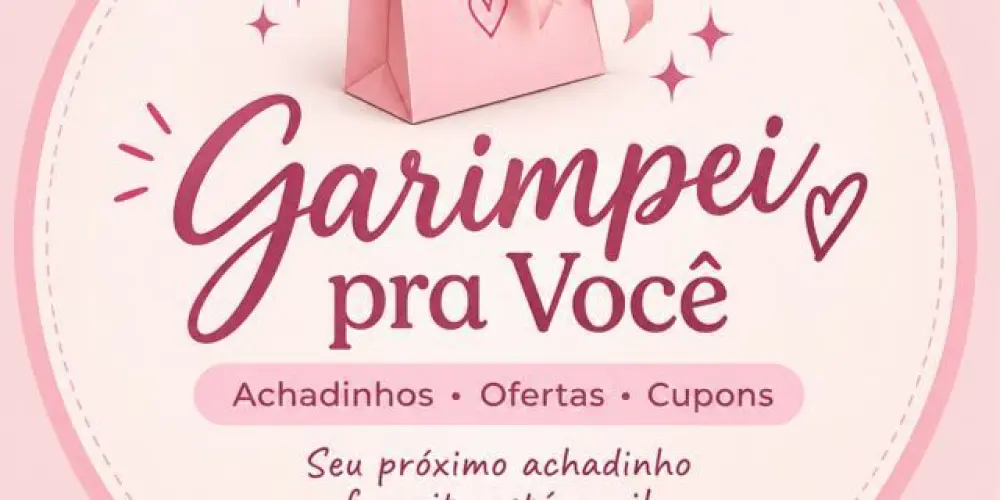 Imagem do grupo de WhatsApp Garimpei para você 🛍️💸