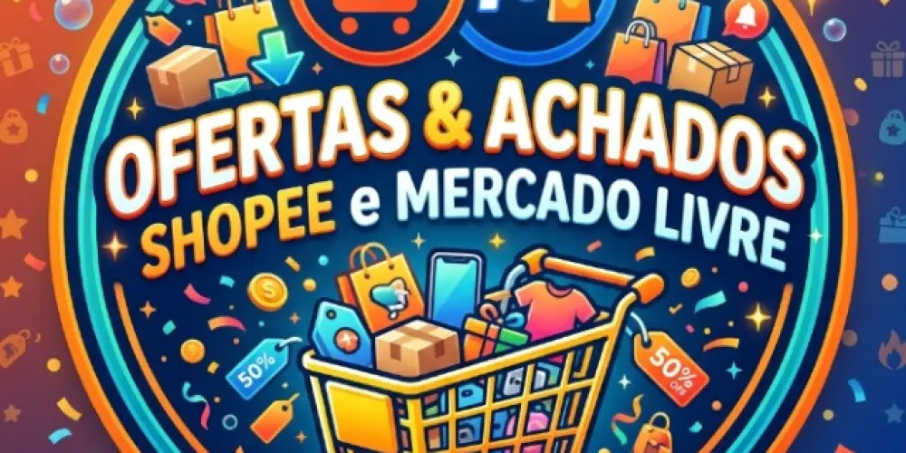 Imagem do grupo de WhatsApp 🤝 Garimpeiros da Shopee & M. Livre