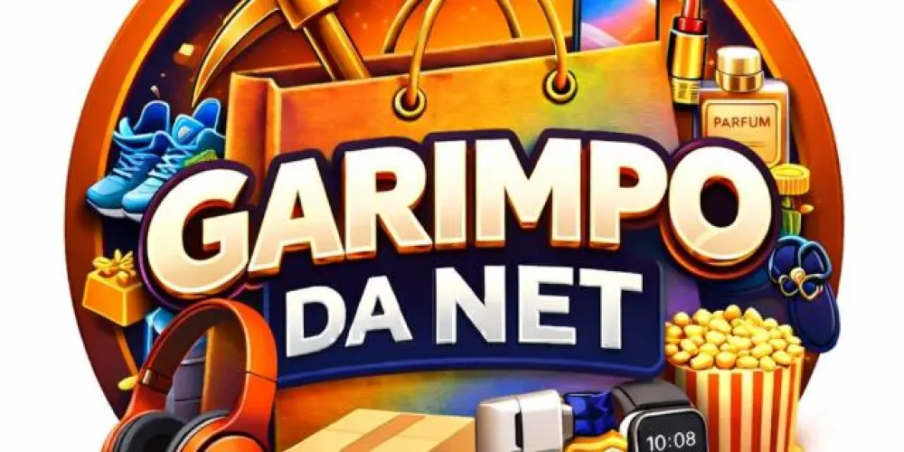 Imagem do grupo de WhatsApp Garimpo da NET