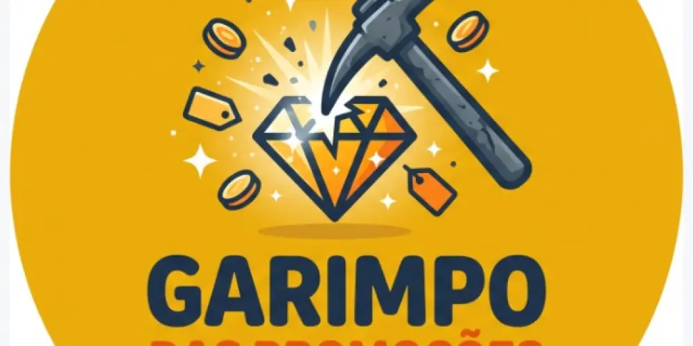 Imagem do grupo de WhatsApp Garimpo das Promoções!