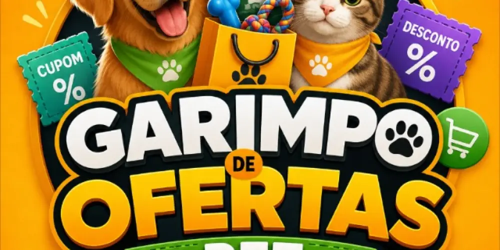 Imagem do grupo de WhatsApp Garimpo de Ofertas Pet🐾