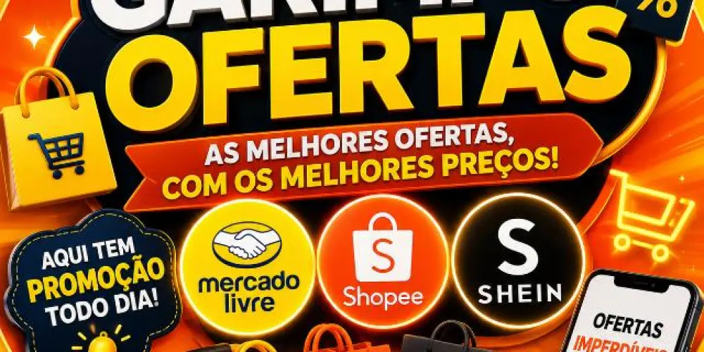 Imagem do grupo de WhatsApp Garimpo  Ofertas