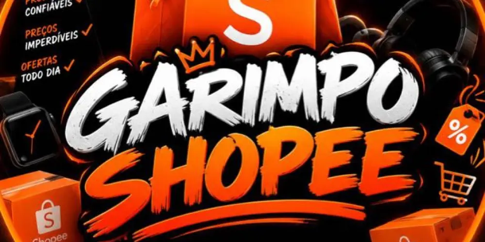 Imagem do grupo de WhatsApp GARIMPO  SHOPEE 🧨