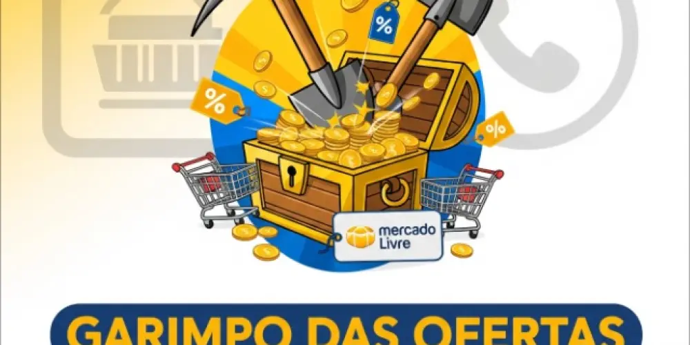 Imagem do grupo de WhatsApp 🎟️🛍️Garimpo💰Das💎Ofertas🎁