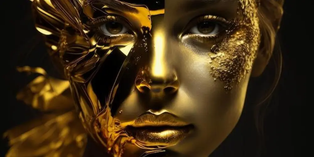 Imagem do grupo de WhatsApp GAROTA DE OURO