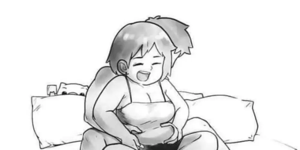 Imagem do grupo de WhatsApp Garota de p