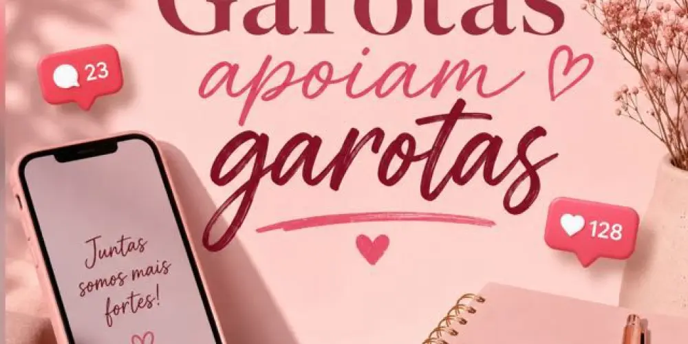 Imagem do grupo de WhatsApp Garotas Apoiam Garotas