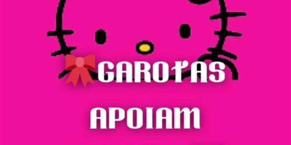 Imagem do grupo de WhatsApp 💖 Garotas apoiam garotas 💖