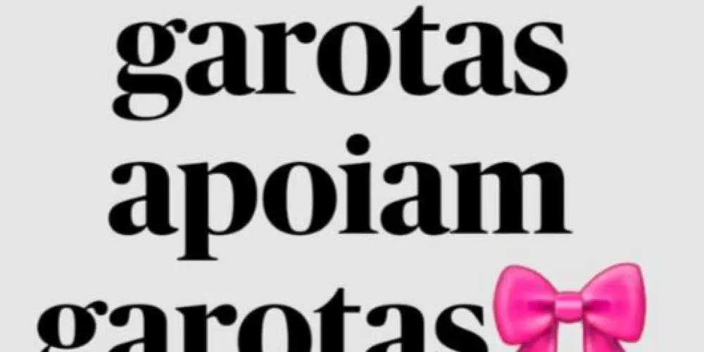 Imagem do grupo de WhatsApp Garotas apoiam garotas 🎀