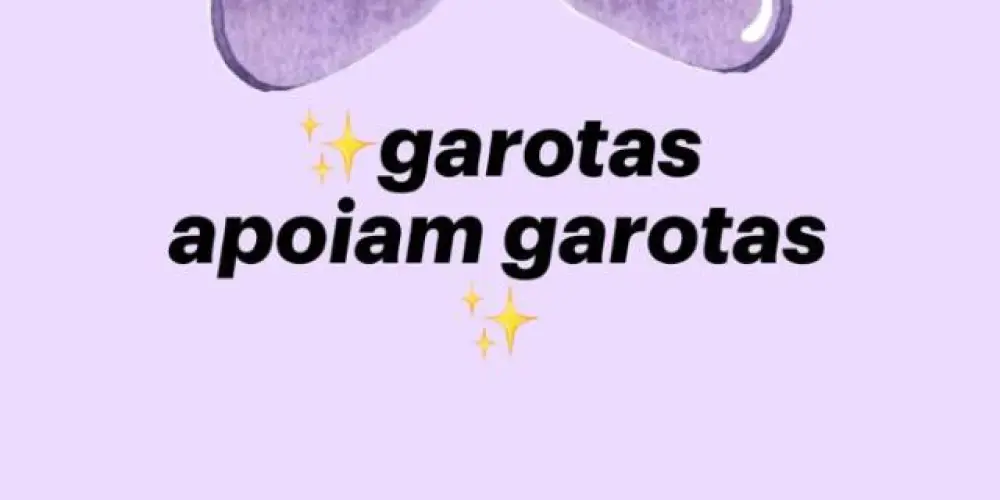 Imagem do grupo de WhatsApp ✨Garotas Apoiam Garotas 🌺