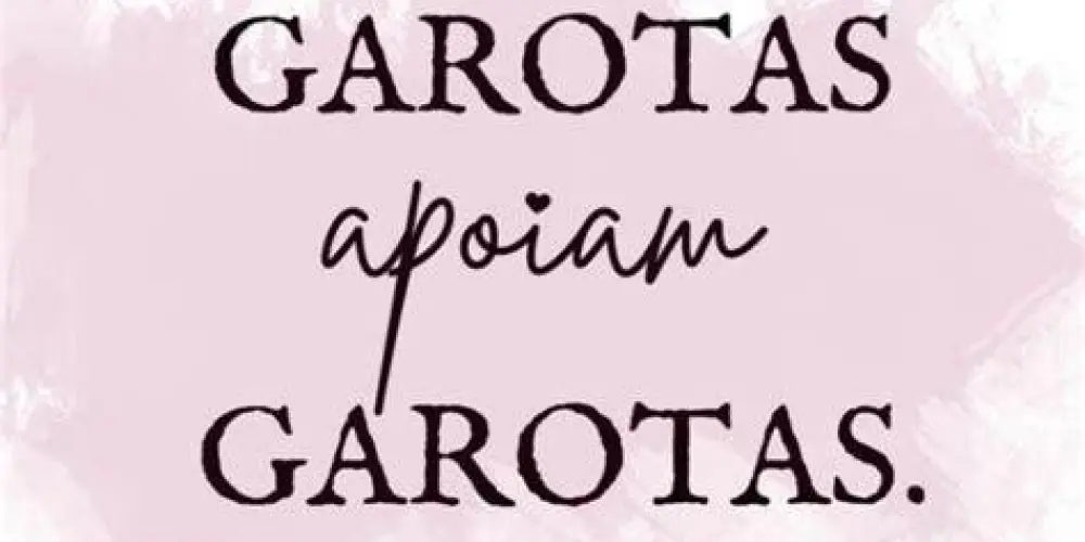 Imagem do grupo de WhatsApp Garotas apoiam garotas 💖