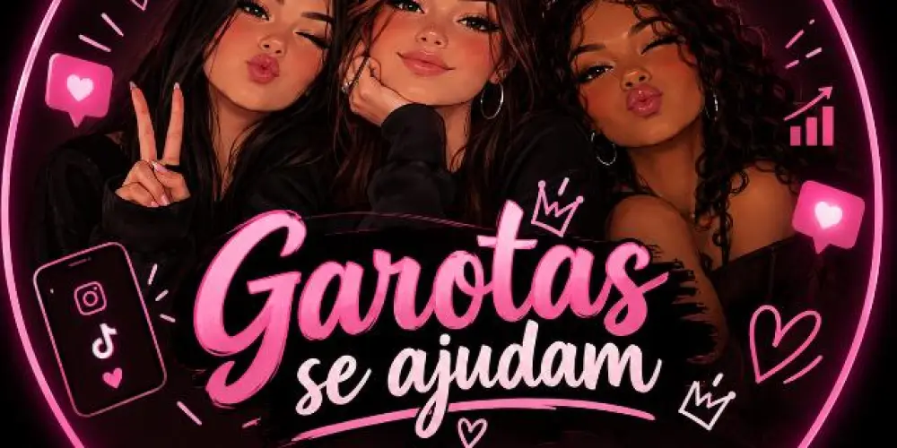 Imagem do grupo de WhatsApp GAROTAS SE AJUDAM 💗