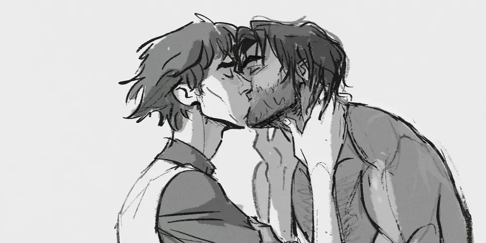 Imagem do grupo de WhatsApp Garotos Mágicos 👻🗯