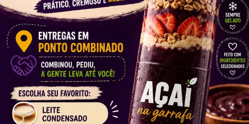Imagem do grupo de WhatsApp Garraaçaí