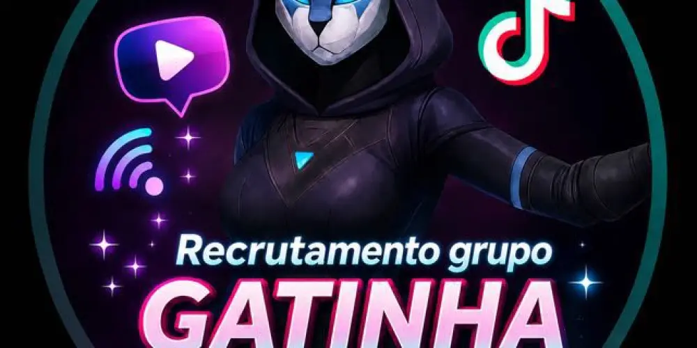 Imagem do grupo de WhatsApp GATINHA TTK