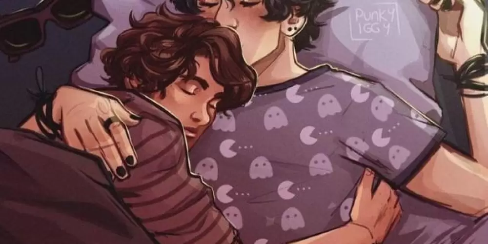 Imagem do grupo de WhatsApp Gay Paradise 🏳️‍🌈