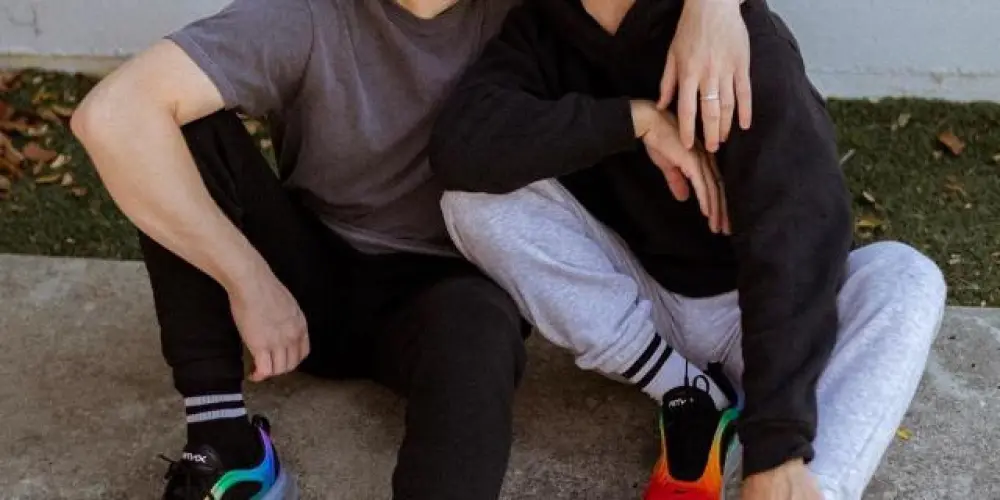 Imagem do grupo de WhatsApp GAYS AMIZADE E NAMORO