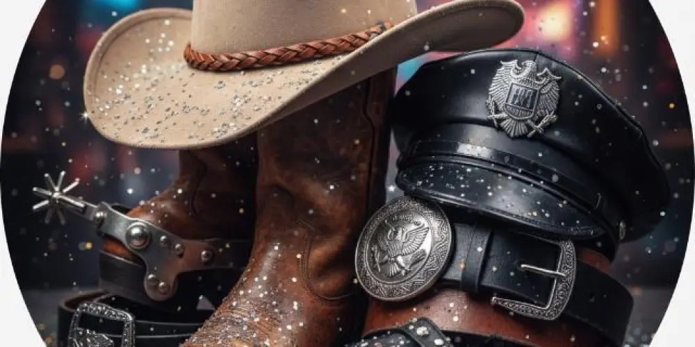 Imagem do grupo de WhatsApp Gays Cowboys & Leathers Fetish  🤠👢🏳️‍🌈