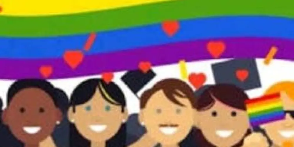 Imagem do grupo de WhatsApp Gays surdos
