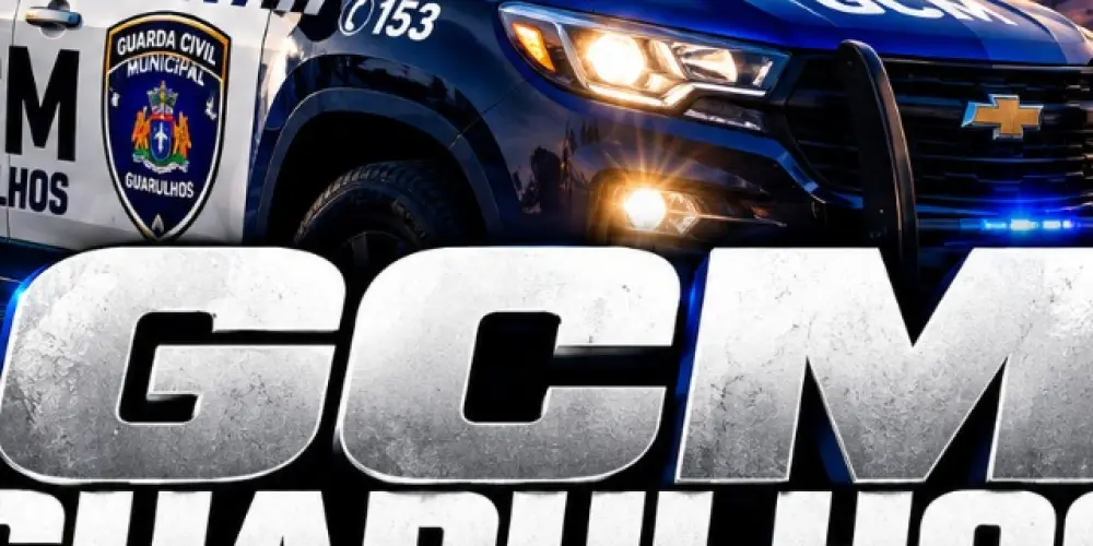 Imagem do grupo de WhatsApp 🚔 GCM GUARULHOS 2026 | GRUPO DE ESTUDOS